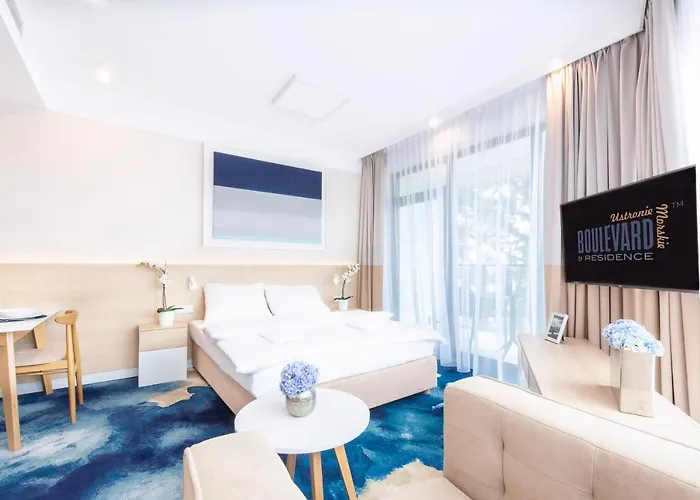 Vacationclub - Boulevard Residence Apartament 24