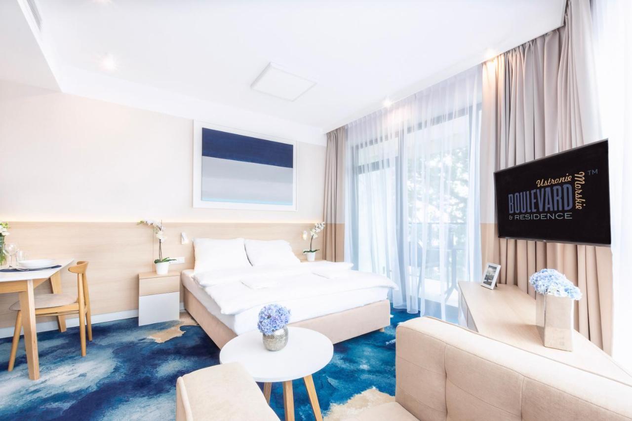 Vacationclub - Boulevard 24 Apartment Ustronie Morskie
